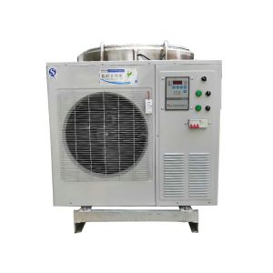 China Horizontal SUS316L Refrigerated Milk Tank Heat Reservation 1 Degree on sale
