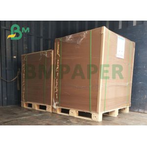 240g - 320g EU Compliant Natural Brown Kraft Paper For Coffee Cups