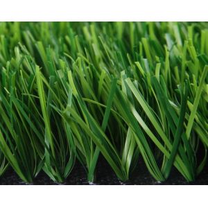 40mm Emerald Artificial Green Grass With 3/8 Gauge For Construction Of Outdoor