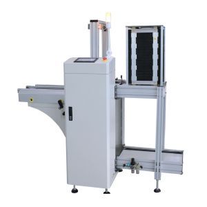 SMT PCB Magazine Loader Unloader Vacuum Type PCB Loader Strong Firm Stable