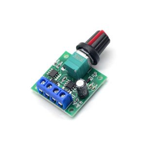 Cheap CA-102A PWM Motor Speed Controller 2A 30W 1.8V 3V 5V 6V 12V for sale