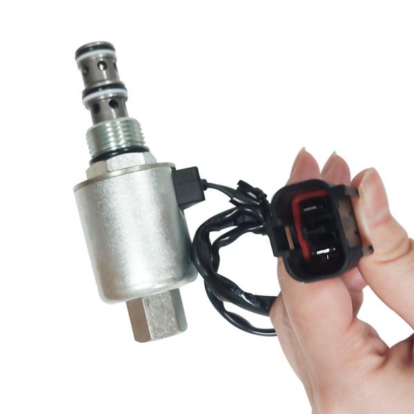 6D95 Engine Rotating Solenoid Valve 20y-60-11713 20y6011713 Komatsu PC220-5 P200-5 PC100-5 Excavator Solenoid Parts