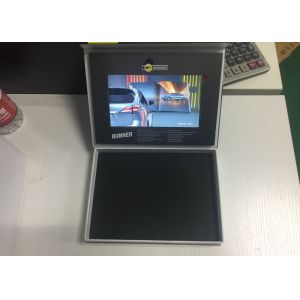 Digital Custom Video Box Luxury Folded With Customized Function