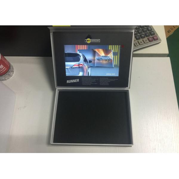 Quality Digital Custom Video Box Luxury Folded With Customized Function wholesale
