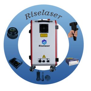 150W Fiber Laser Cleaning Machine ≤5% Output Power Instability For Precision