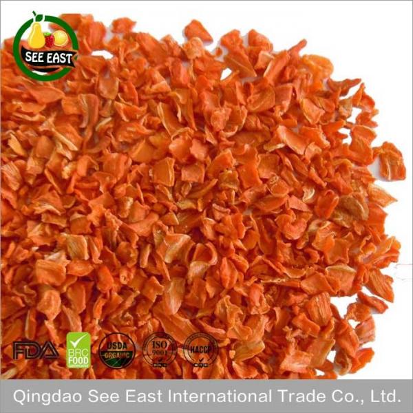 Quality EU standard ISO certified Dried Carrot Flakes AD carrot granule wholesale