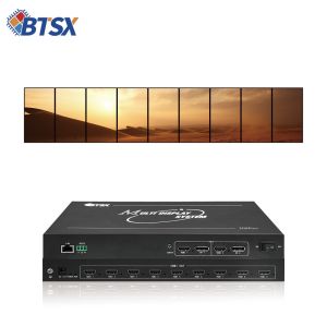 BIT-MSE-209Pro HDMI KVM Switch Multi Desktop Multi Channel Management