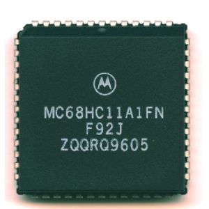 Cheap Integrated Circuit Chip 8-Bit Microcontroller MC68HC11A1FN MOTOROLA MQFP64 for sale