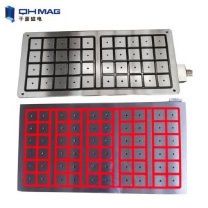 Cheap EDM Electro Magnetic Grinding Table , 50mm Magnetic Milling Chuck for sale