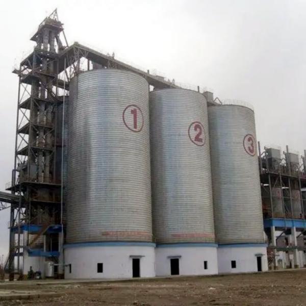 Quality Unique Construction Design Spiral Silo For Grain Storage 2m To 35m Height wholesale