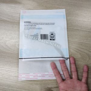 Fully automatic glassine paper bag making machine