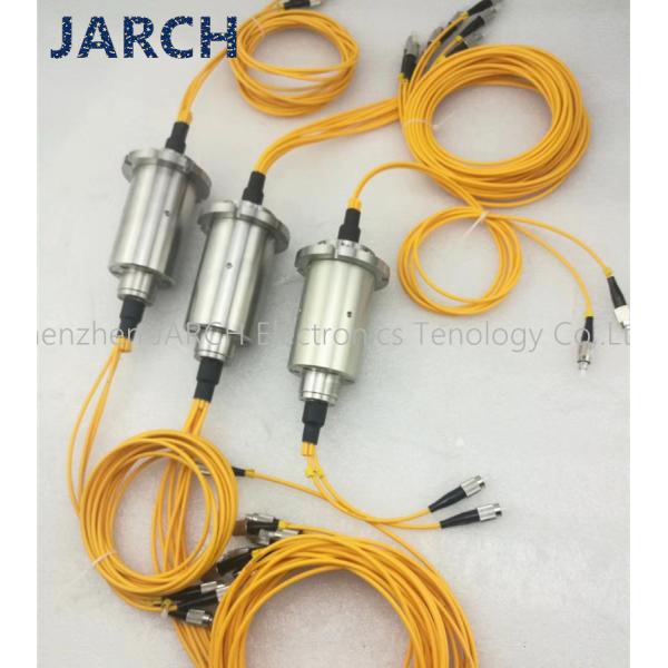 Quality IP68 Miniature Electrical Rotary Joint Mult - Channel 23dBm Optical Power Handling wholesale