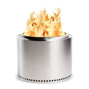 China Burning 19.5Inch Portable Fire Pits CE Smokeless Bonfire Fire Pit For Charcoal Camping on sale