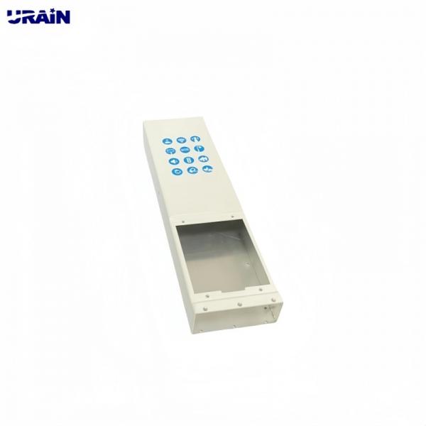 Custom Aluminum Sheet Fabrication Bending Welding Manipulator Shell Aerospace