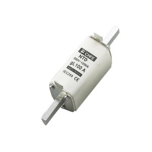 160A Din Mount Fuse Holder NT00 NT0 Series White Color GB13539