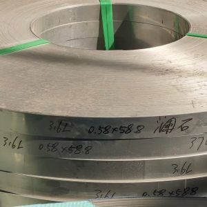 Fireproof Thickened 304 Cold Rolled Strip Anti Oxidation Practical