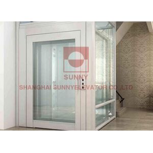 1.75m Villa Speed Vertical 400kg Residential Home Elevator VVVF Elevator Control