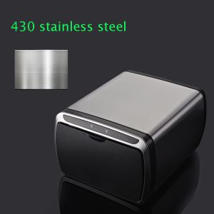 30l Large Classified Smart Automatic Bathroom Sensor Trash Can Electric Trash
