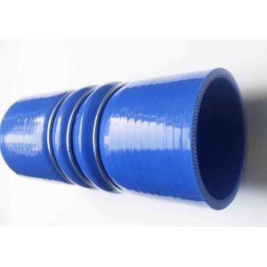 Custom Molded Silicone Radiator Hose Wire Ring Reinforced SAE J20 R4 CLASS A