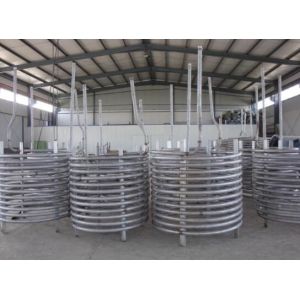 0.5mm To 10mm Titanium Coil Tubing Gr2 For Coil Coaxial Types Heat Exchanger