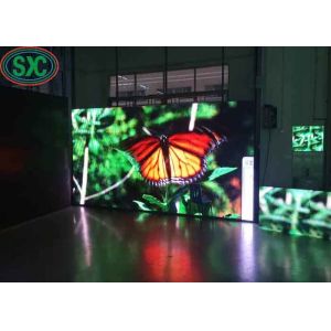 Full Color Outdoor RGB LED Die-Cast Aluminum Screen With Remote Control