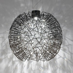 Crystal Hanging Lights Stainless Steel Chandelier D60*H60cm 110V-240V