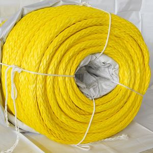 Floating UHMWPE Rope 40mm Marine Ropes Mooring 12 Strand For Boat