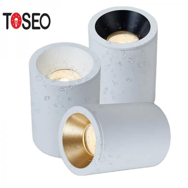 Quality Pure Aluminium Waterproof Ip65 Downlight Gu10 Anti Surface Mounted Cob wholesale