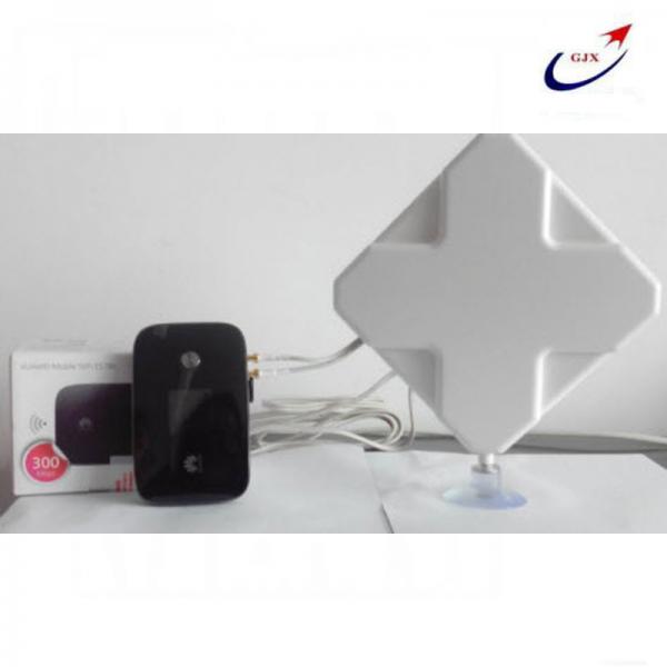 Quality TS9 35dBi White ABS Panel Antenna for Signal Amplifier for 4G LTE Modem Booster wholesale