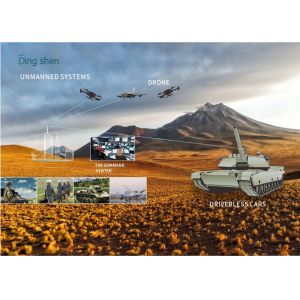 2020 New design Lightweight COFDM UAV HD Video Transmitter with AES Encryption