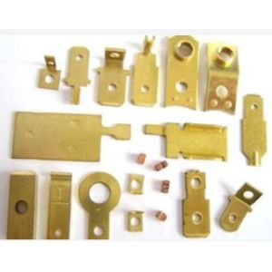 Brushing Sand Blasting Precision Sheet Metal Stamping Parts For Machinery