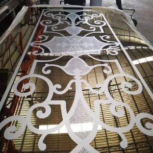 Customized 304 316 Elevator Stainless Steel Sheet Mirror Etching Plate