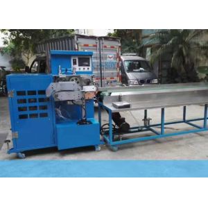 PLC Control Automatic Cable Cutting Machine , 240m/Min Cable Manufacturing
