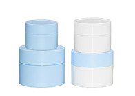 China 50g/100g/150g/200g Customized Color and Customized Logo Double Layer Skin care packaging Cream Jar UKC52 on sale