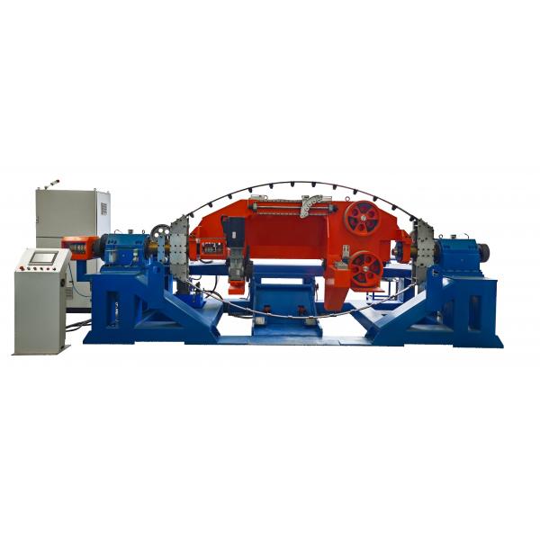 Quality High Capacity Dual Twist Strander For Building Wire With Twist Direction S Z wholesale