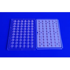 China PMMA Lens Led Street Light Module , 60 Watt Led Street Light Components on sale