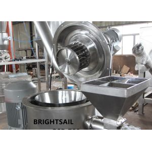 60 To 2500 Mesh Fineness Carob Powder Grinder Machine High Speed