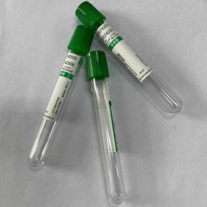 Routine Clinicalbiochemistry Tests Blood Collecting Tube Green Top