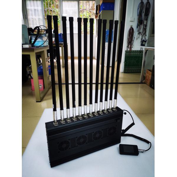 300W Indoor Mobile Phone Scrambler Prison RF Jammer Equipment