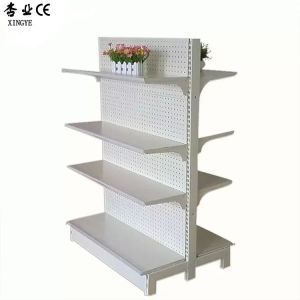 Factory New Design Supermarket Rack Shelf Gondola Shelving Convenience Store