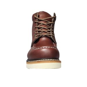 Shock Absorbing Lace-up Goodyear Hazard Resistant Boots With Closure Type Safety