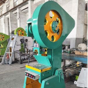 45 Ton Mechanical Automatic Power Press CNC Punching Machine for Pressing Metal