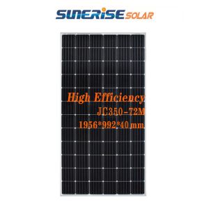 6KW Mono 350W 150m On Grid Rooftop Solar System