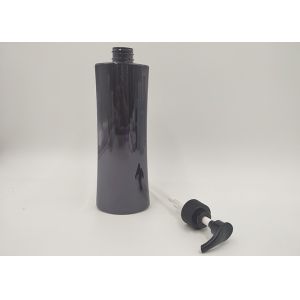 Multi Shapes Cosmetic Lotion Bottle , PET Empty Cosmetic Bottles Recyclable