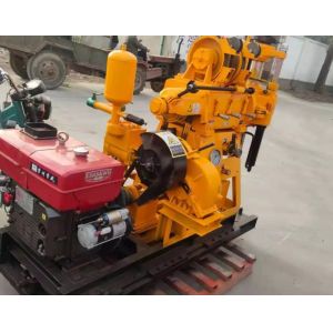 GK 200 Borehole Drilling Machine For Water Well And Exploration Drilling