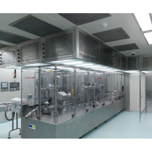 Custom Size Cleanroom Turnkey Project Prefabricated Modular Cleanroom Project For Lab