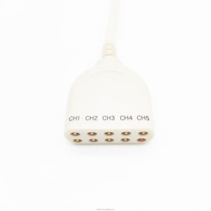 OEM Customized DB 9P to 10P Cable Assembly with 100% Testing Inspection and Nice