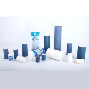 Stronger Toughness And No Flocculation Medical Cotton Wool Roll