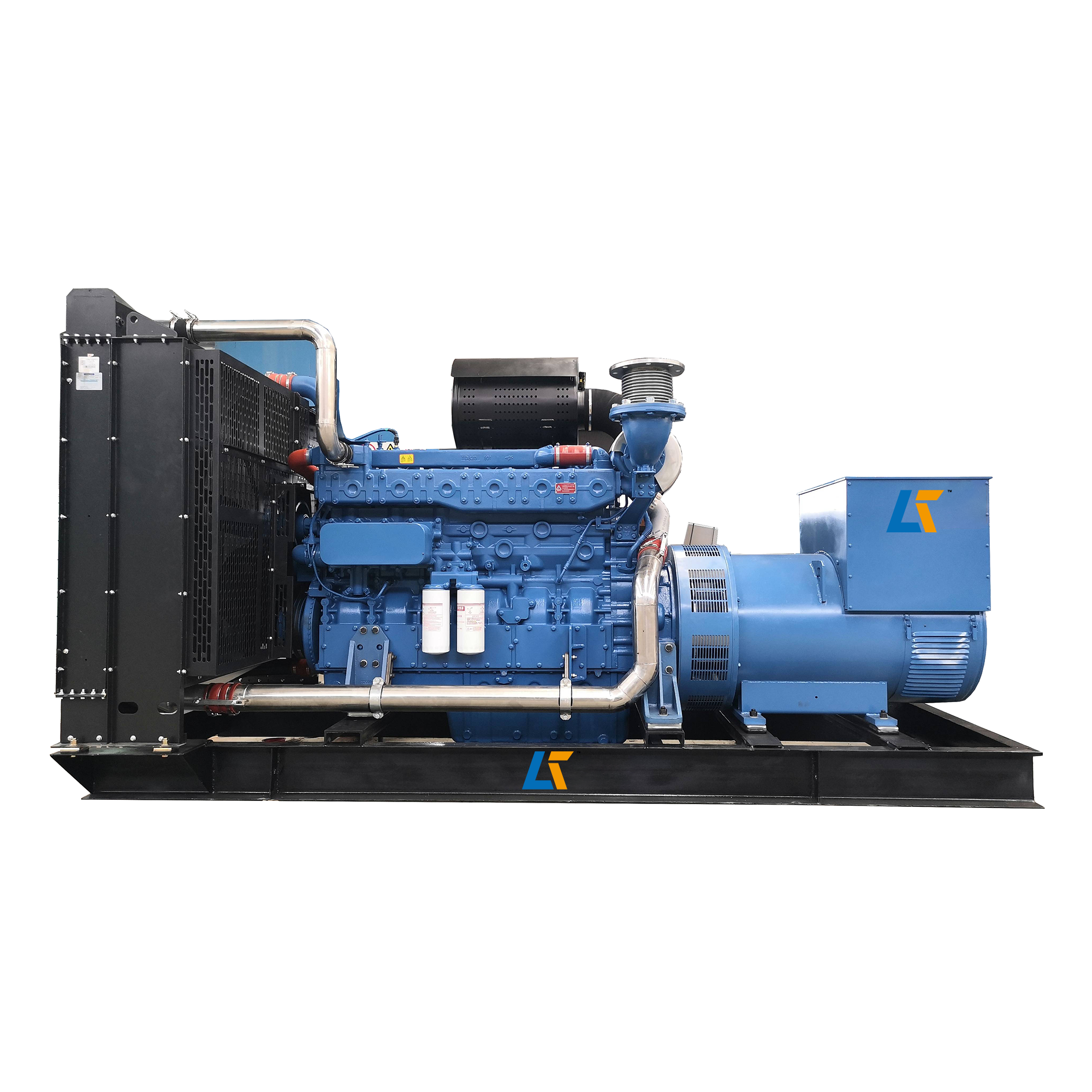 450Kw 562Kva Fuel Efficient Heavy Duty Industrial Power Diesel Generator with