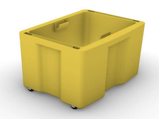 Quality 8-10 Mm Thickness Aluminium Rotomolding OEM Rotationally Molds for Home Delivery Containers or Rotationally Box UV/Fall-proof wholesale